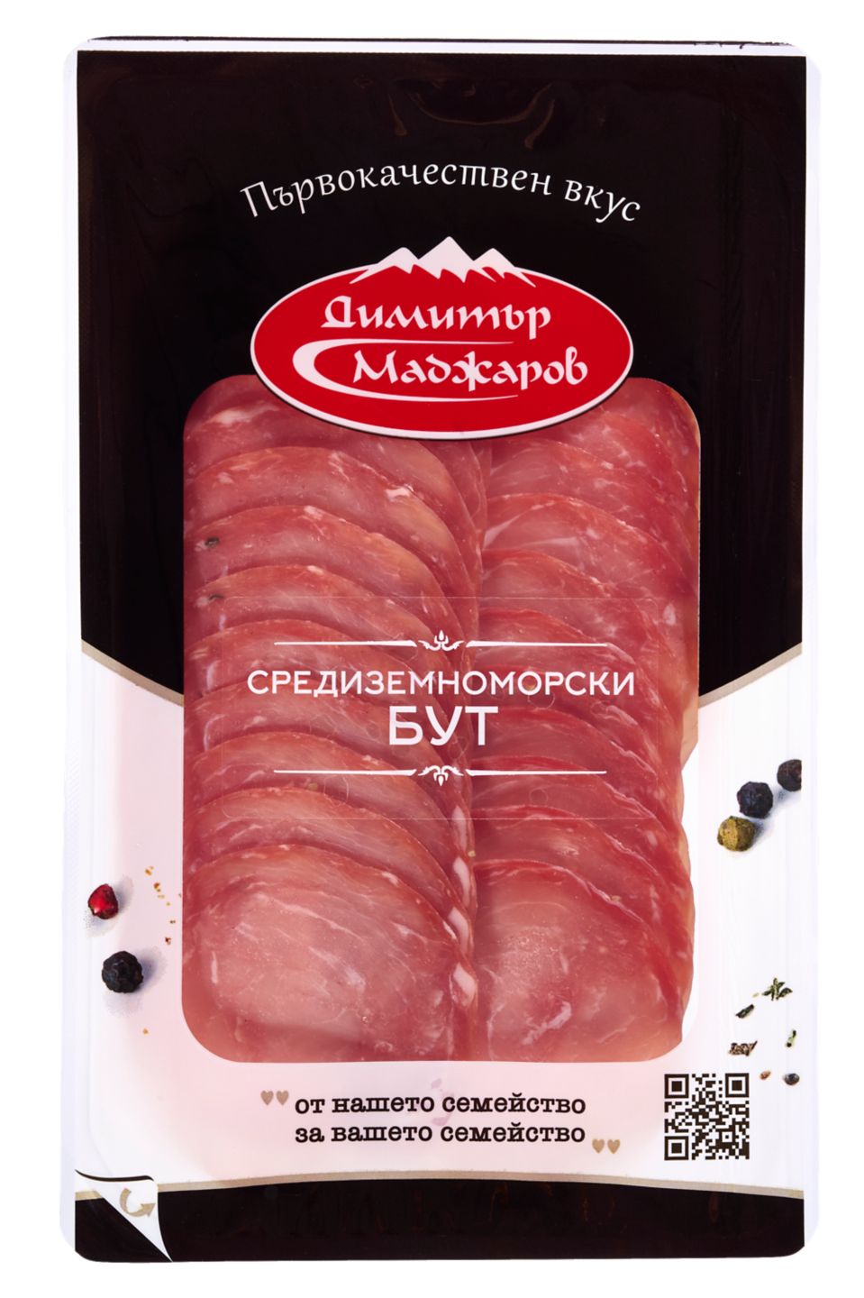 Изображение на Димитър Маджаров Средиземноморски бут
сурово-сушен