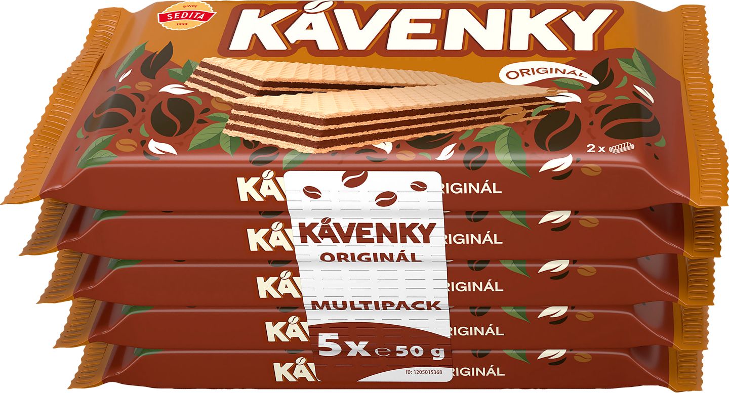 Sedita Kávenky Oblátky