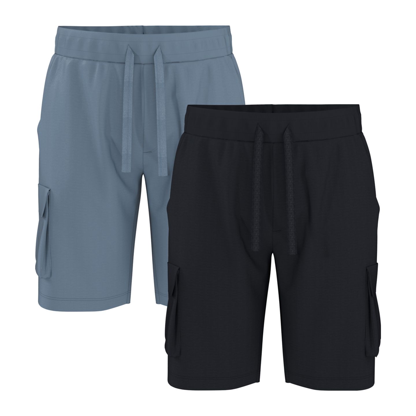 ESMARA MEN® Herren-Cargo-Sweatshorts