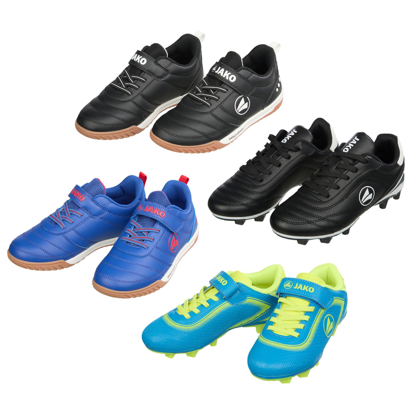 JAKO Kinder-Hallenschuhe