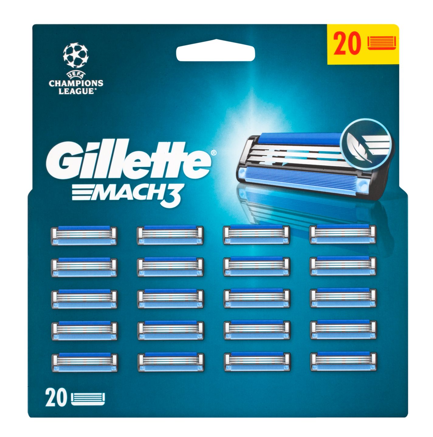 Gillette Zamjenske britvice
MPC 17.1.2026=51,99€