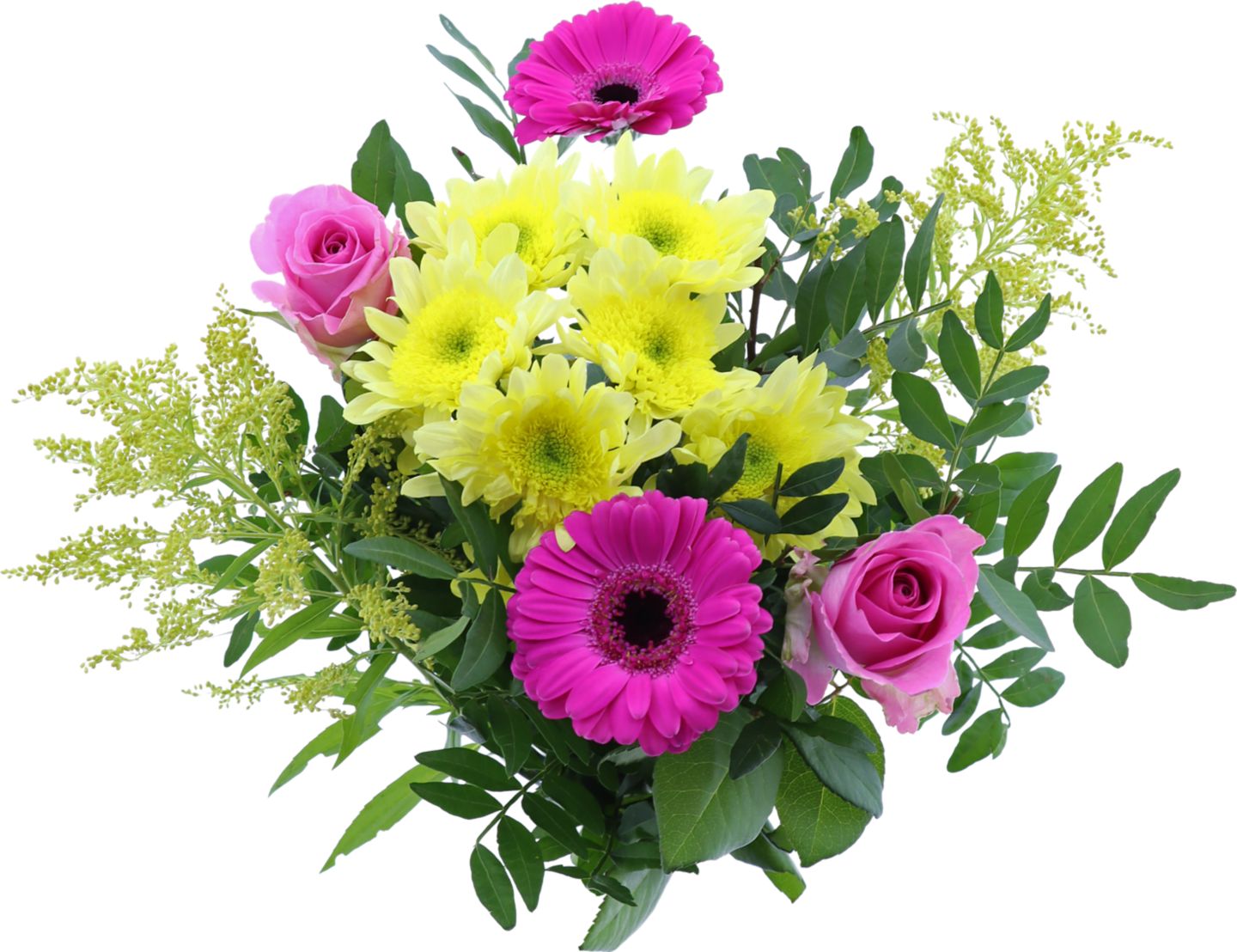 Kytica farebný mix dĺžka kytice: 50 cm