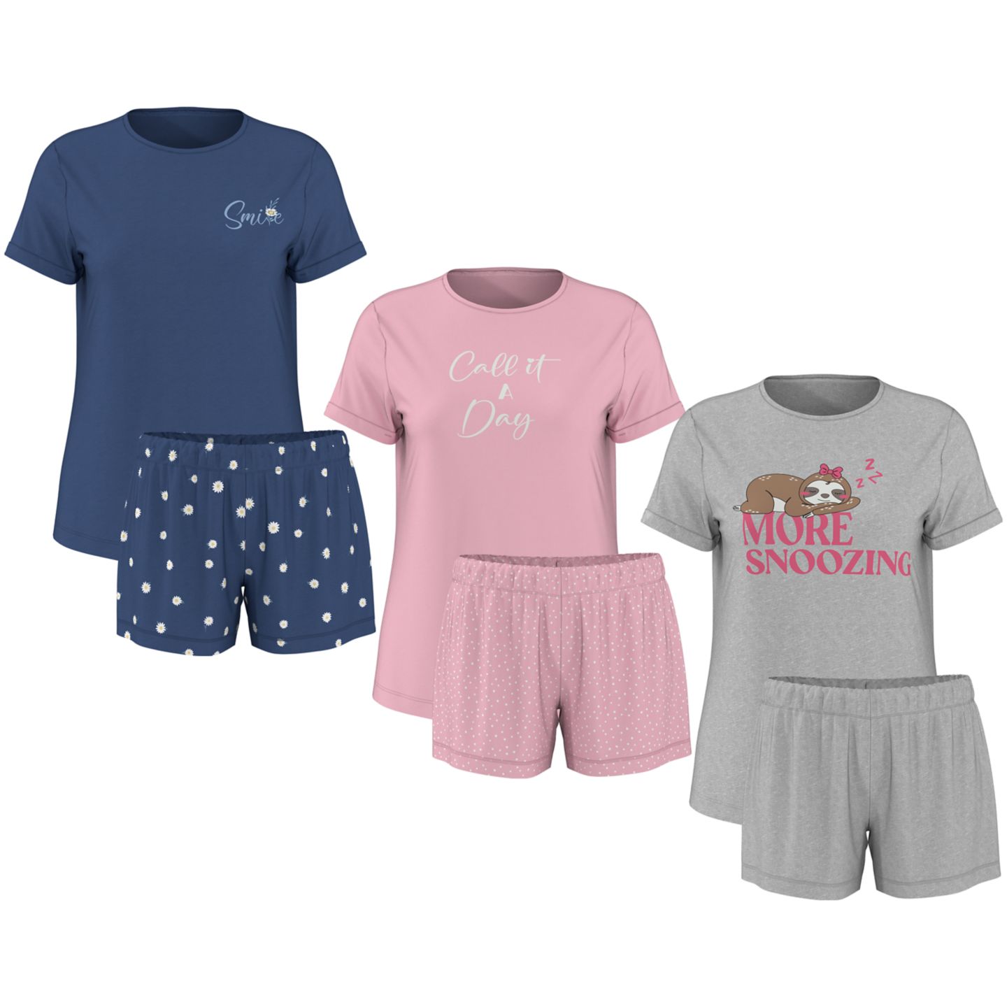 ESMARA® Damen-Pyjama 