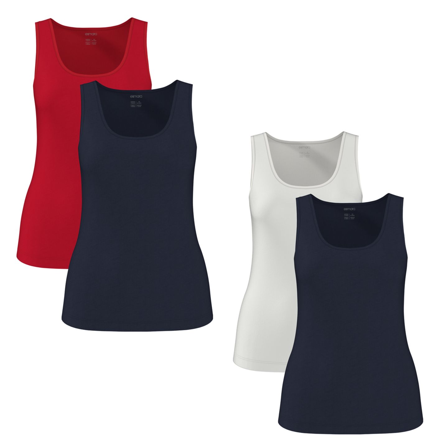 ESMARA® Damen-Tanktops