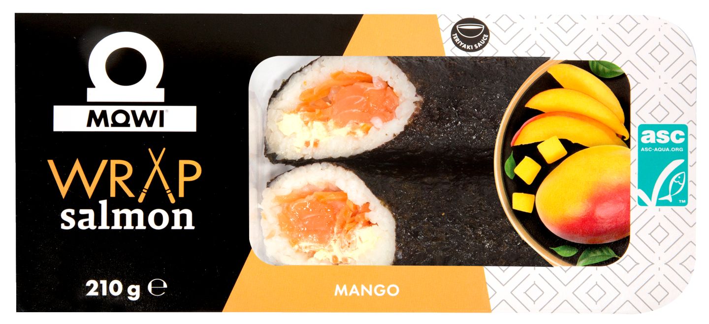 Изображение на MOWI Суши Wrap
различни видове