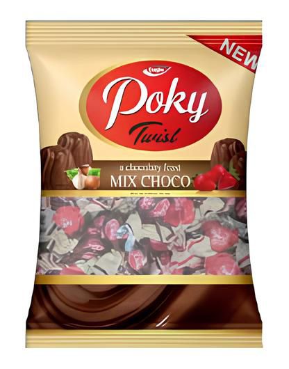 Изображение на POKY/ ONLY Шоколадови бонбони
различни видове