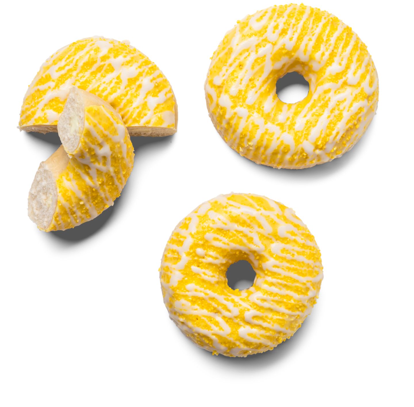 Donut Yuzu - Mascarpone