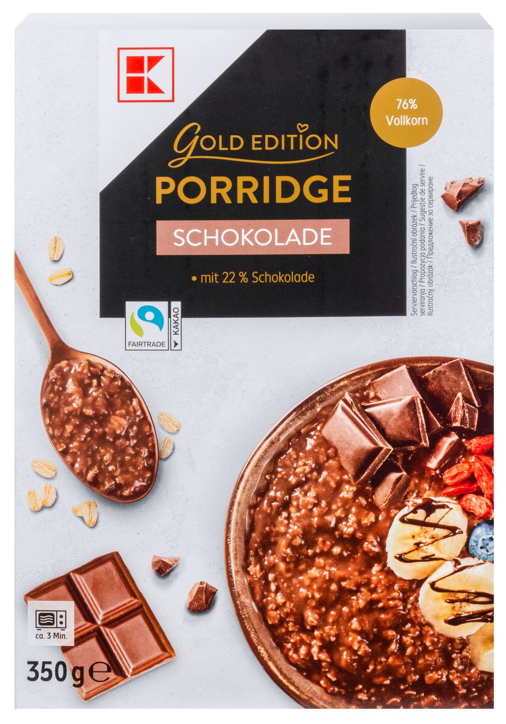 K-Gold Ovsená kaša