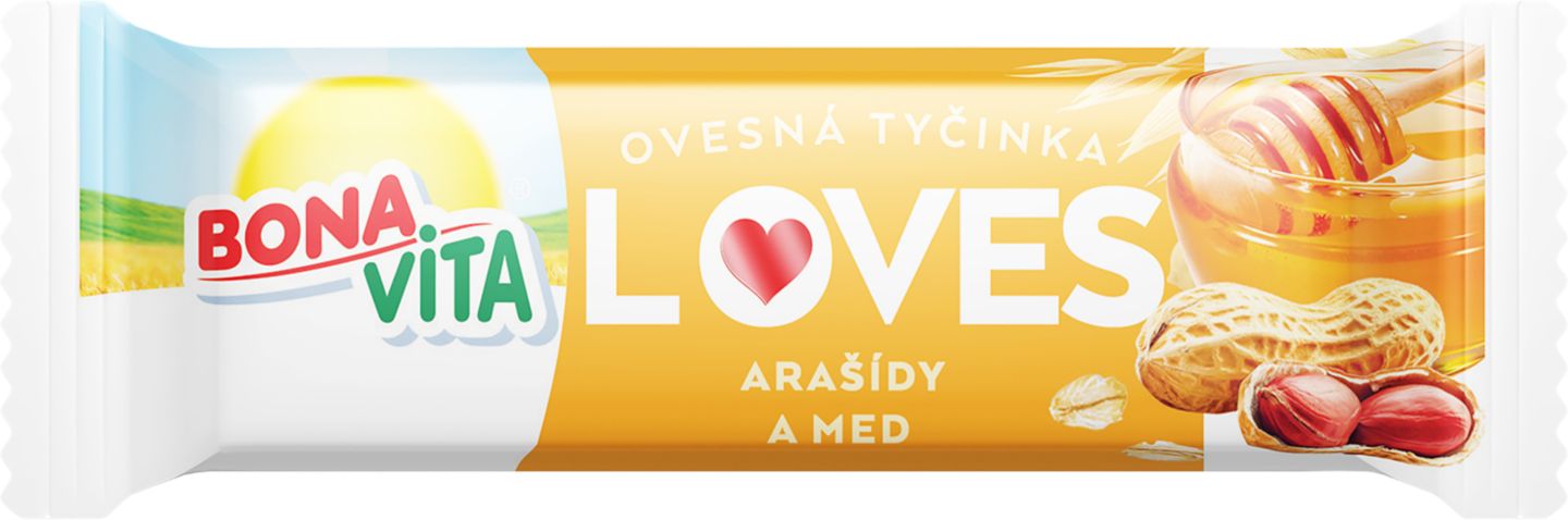 LOVES Ovsená tyčinka