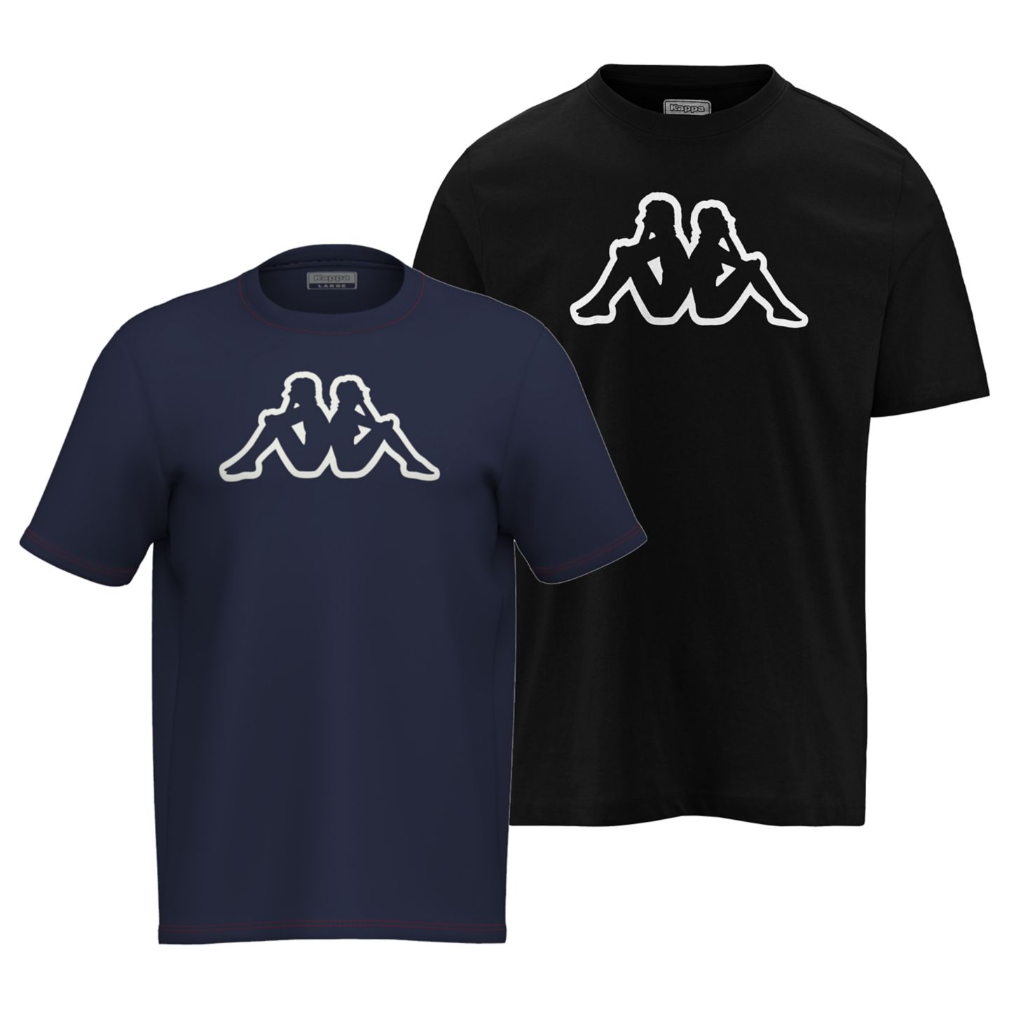 KAPPA Herren-T-Shirt