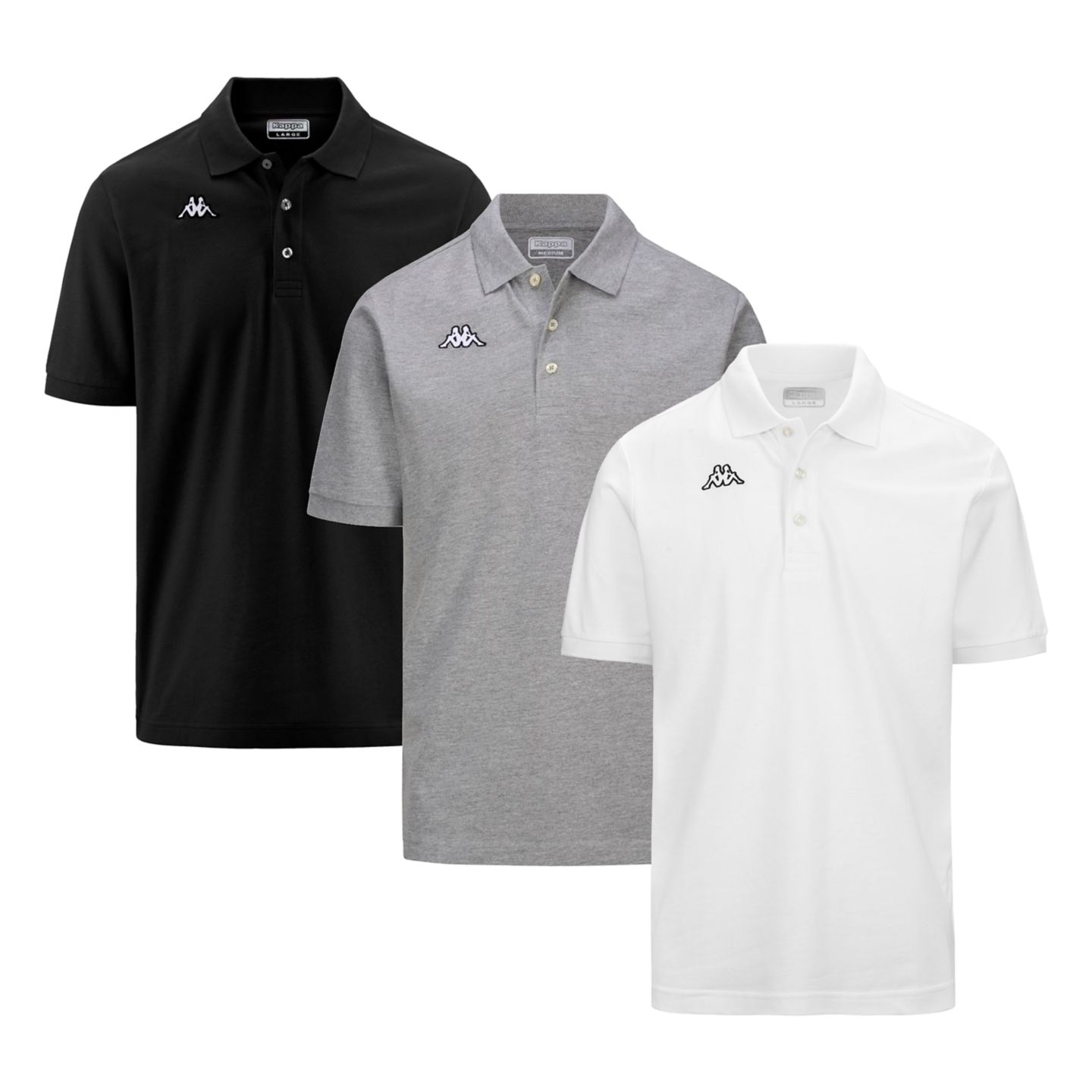KAPPA Herren-Poloshirt
