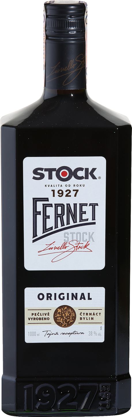 Stock Fernet
35-38 % alk.