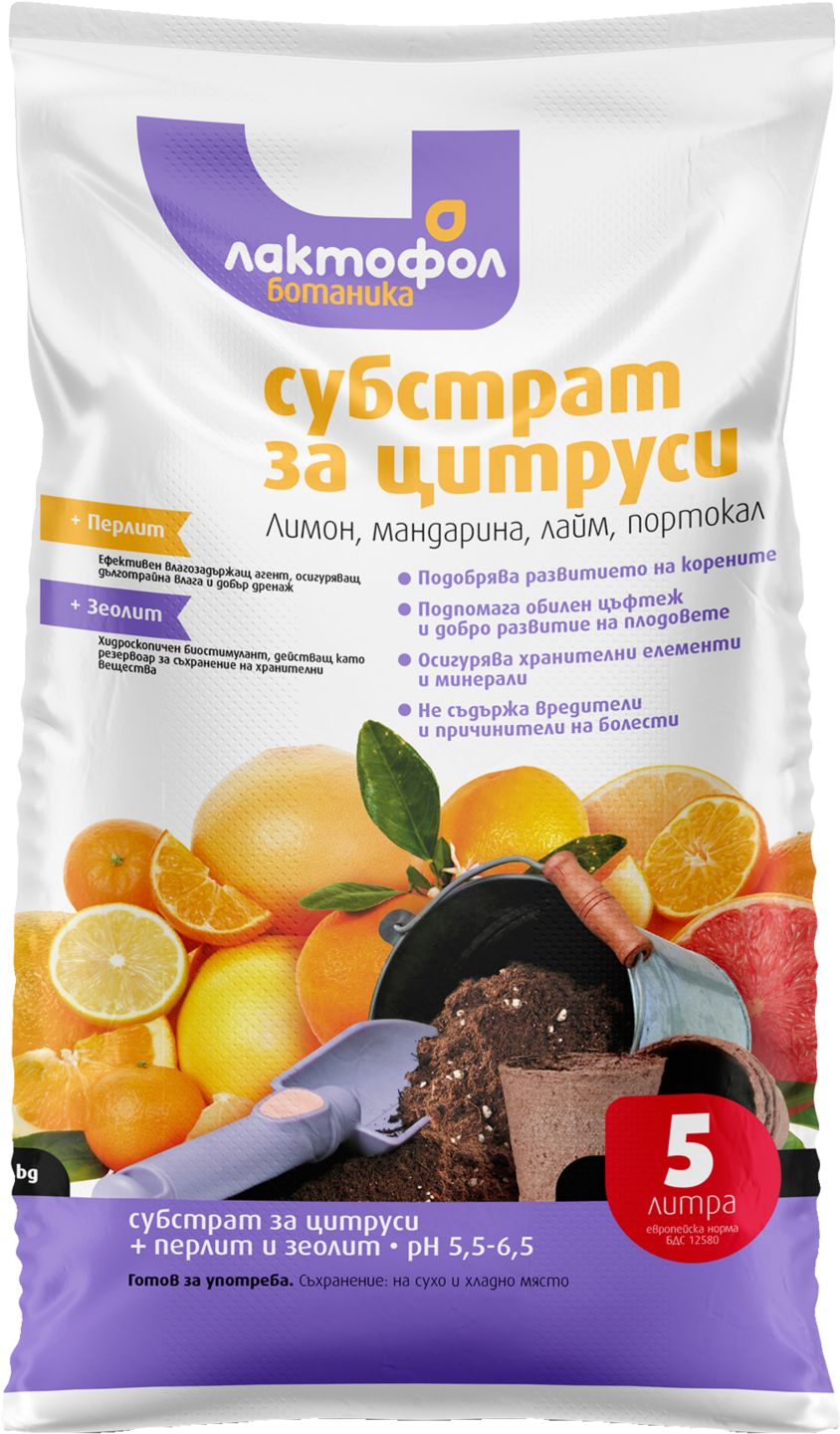 Изображение на Субстрат за цитруси 