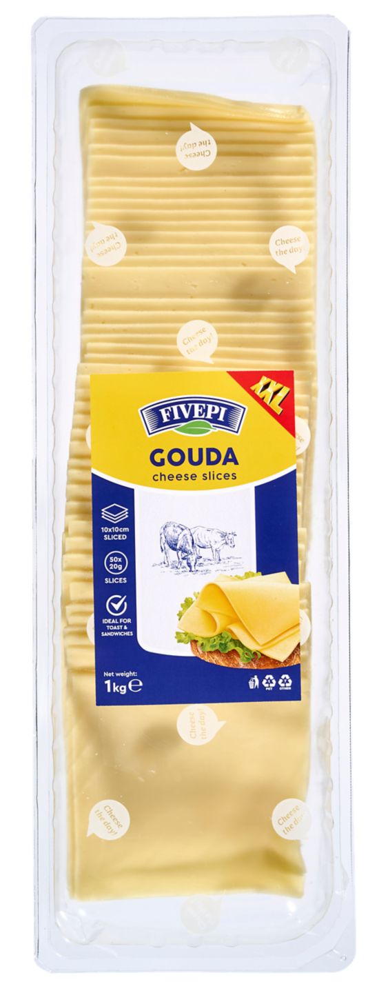 Изображение на FIVEPI Гауда
слайс