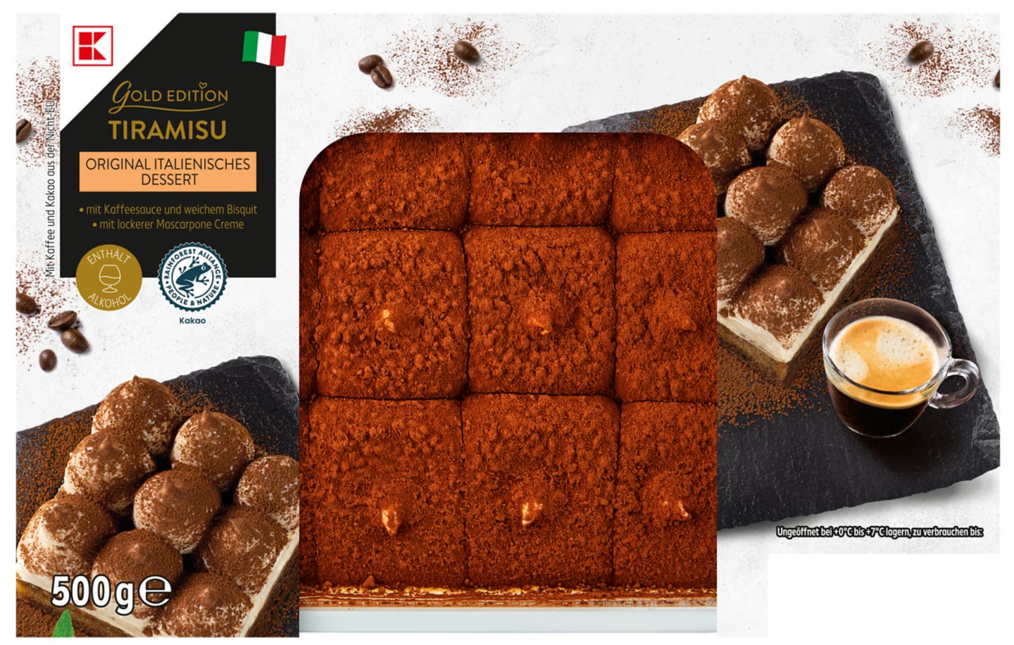 K-GOLD EDITION Tiramisu
500 g