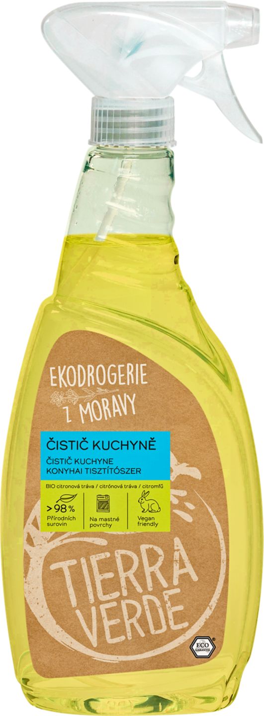 Tierra Verde Čistič do kuchyne