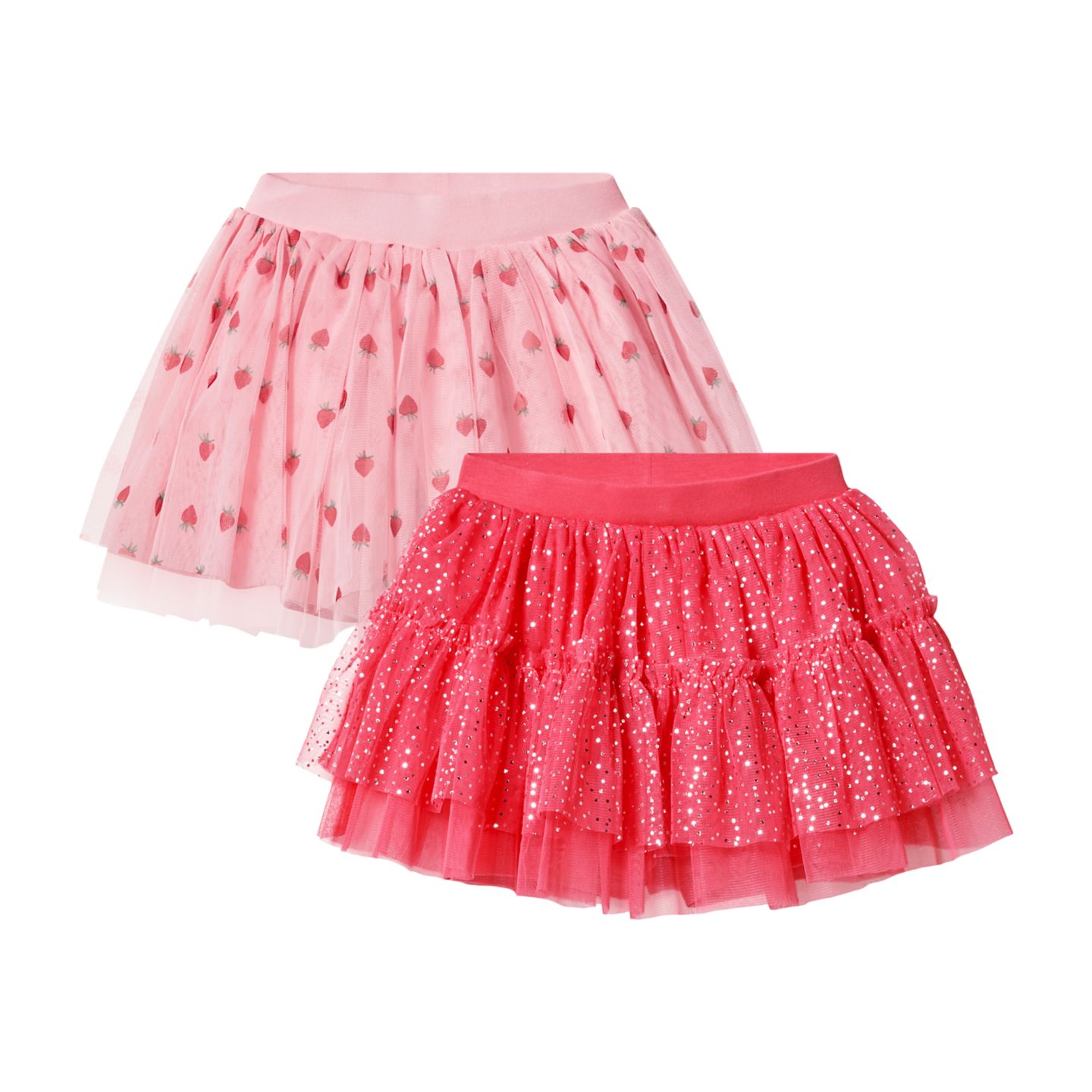 LUPILU® Kinder-Tüllrock mit Shorts