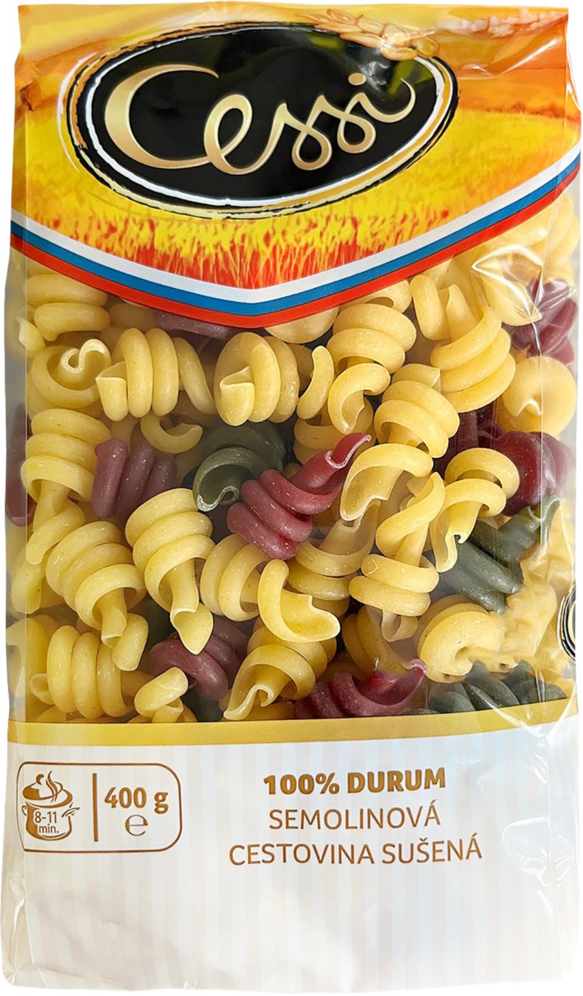 Semolinové cestoviny funghetti 400 g