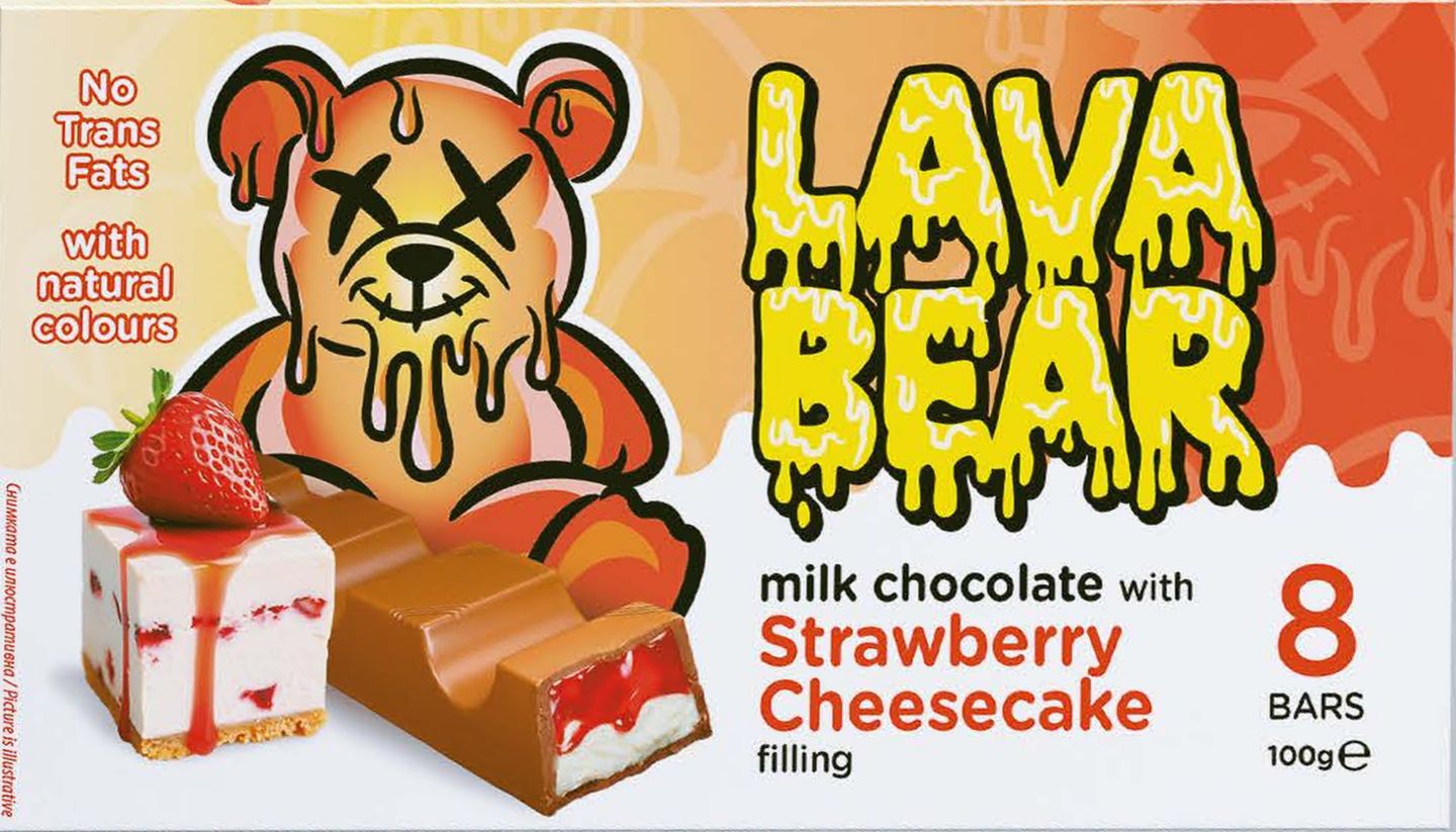 Изображение на LAVA BEAR Шоколад
различни видове