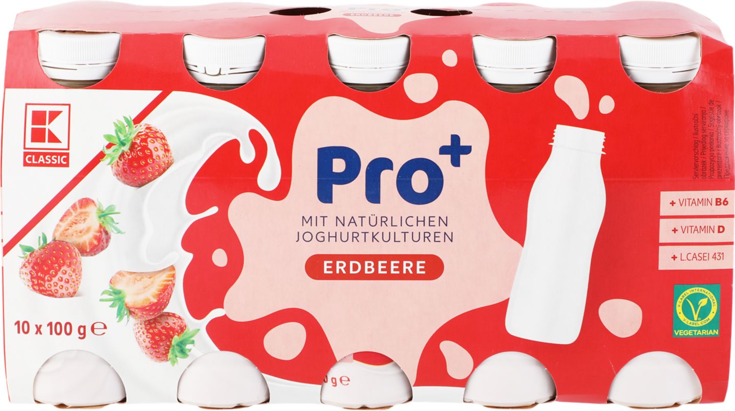 K-Classic Jogurtový nápoj
10 x 100 g