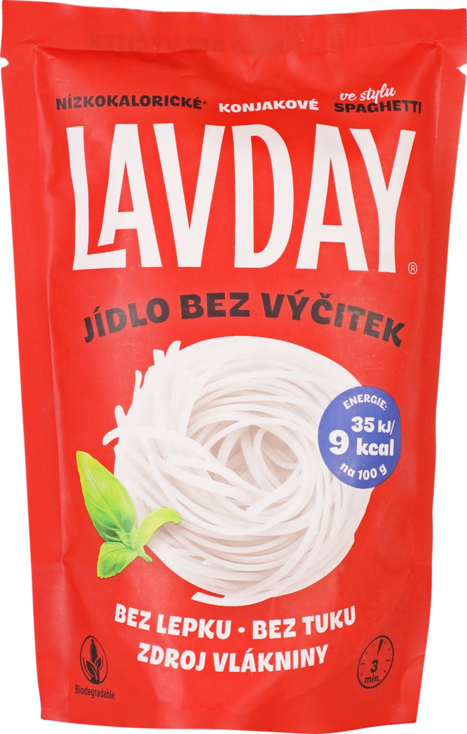 Konjakové špagety 270 g 