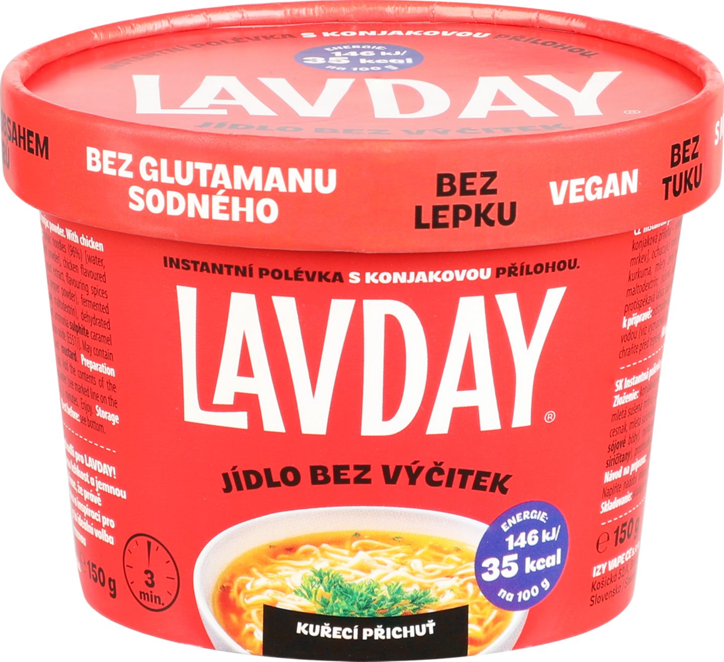 Inst.polievka s konjak. Rez kuracia 150 g