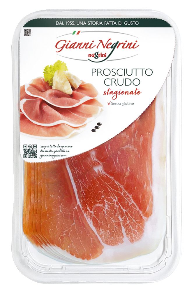 Изображение на GIANNI NEGRINI Прошуто Крудо или Копа
слайс