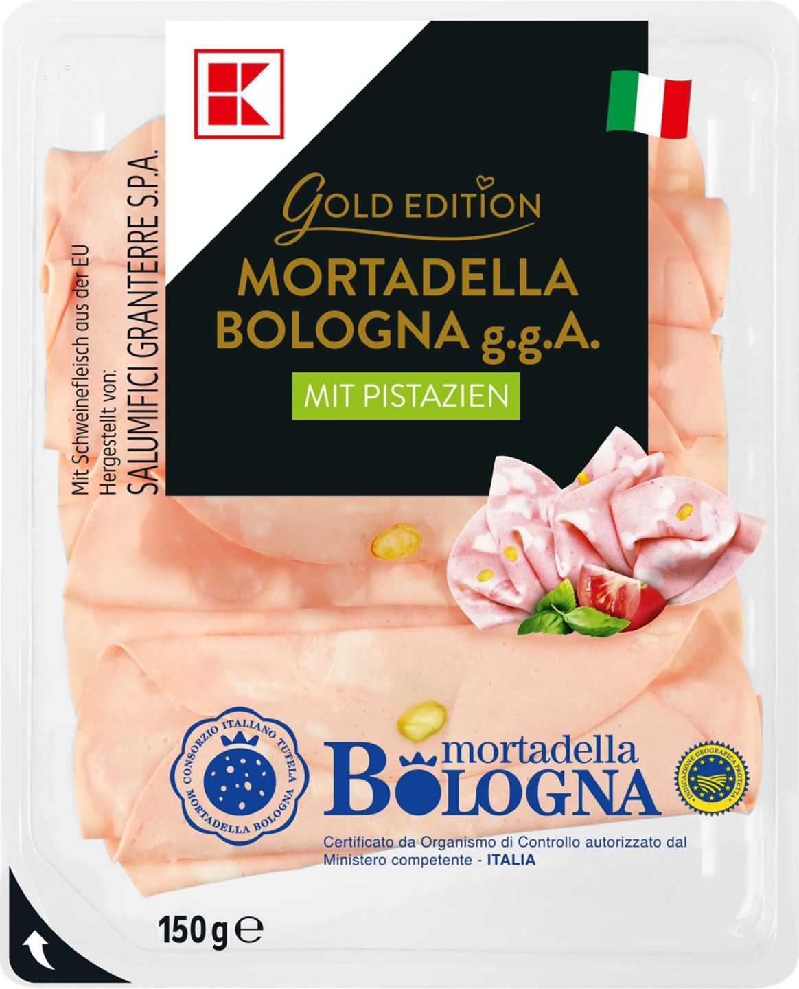 K-GOLD EDITION Saláma s pistáciami
120 g