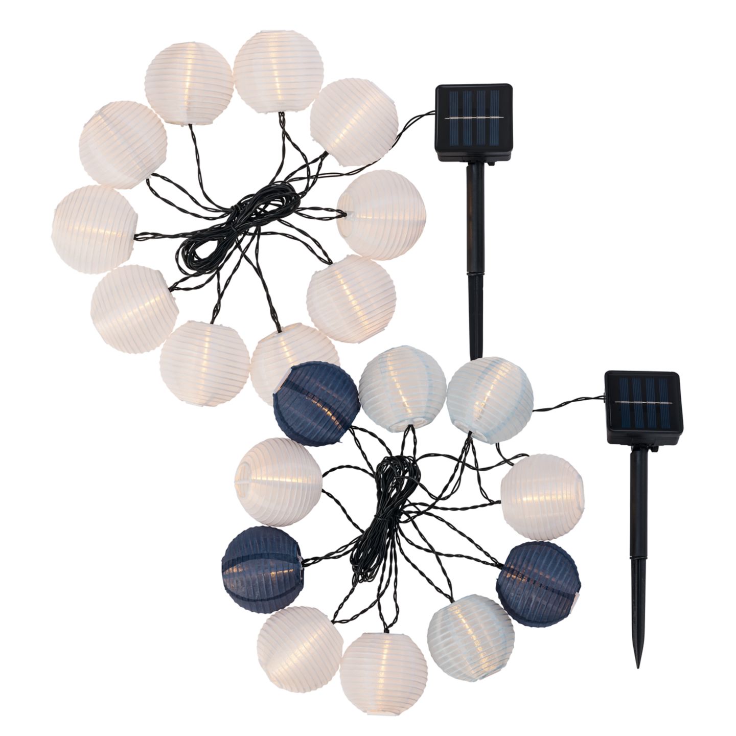 LIVARNO® LED-Solar-Lichterkette »Lampion«