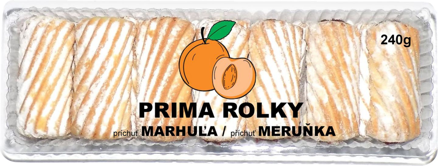 Prima rolky rôzne druhy
