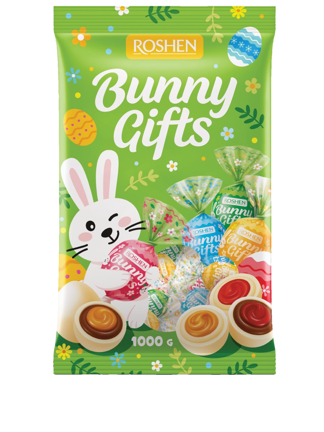 Изображение на ROSHEN Шоколадови бонбони Bunny
1 кг