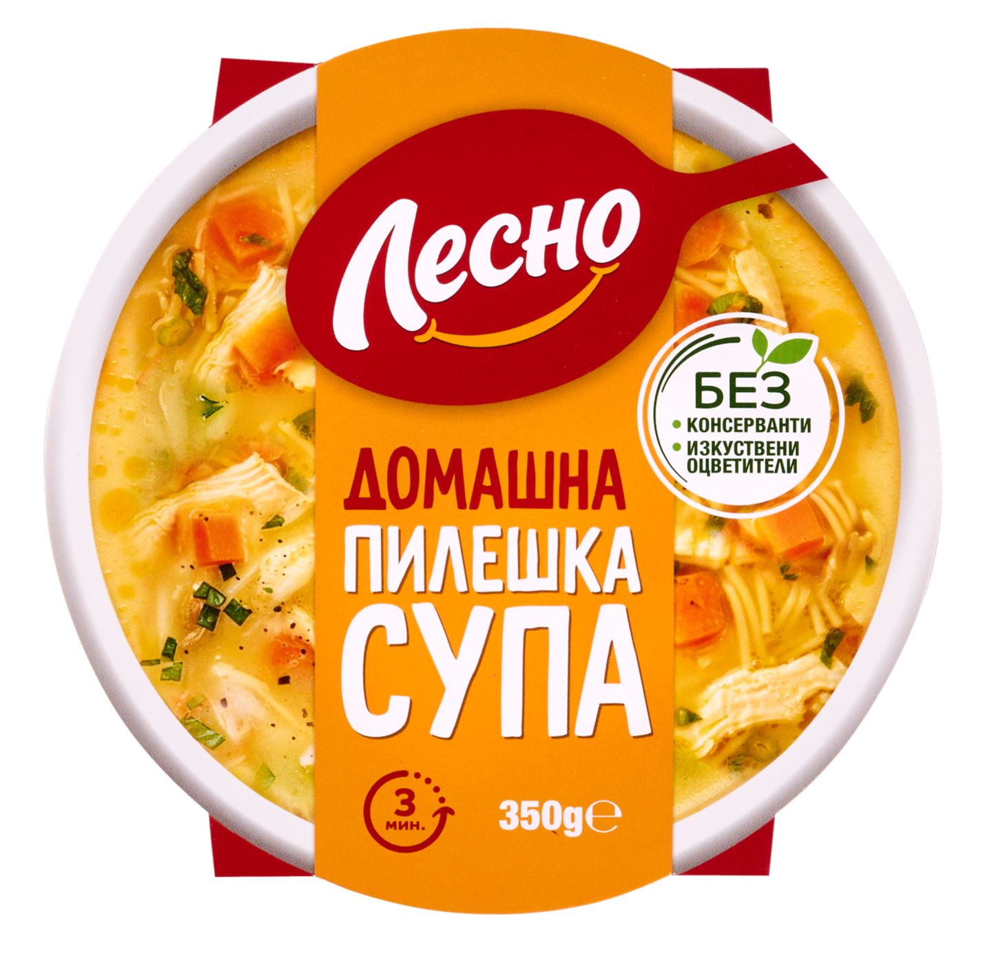 Изображение на ЛЕСНО Пилешка супа