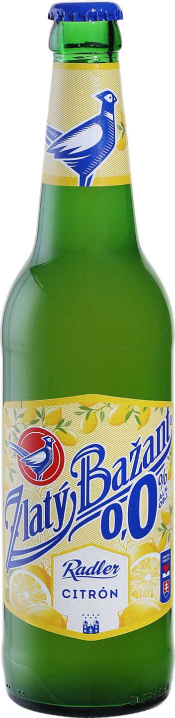 Zlatý Bažant Nealkoholický radler
