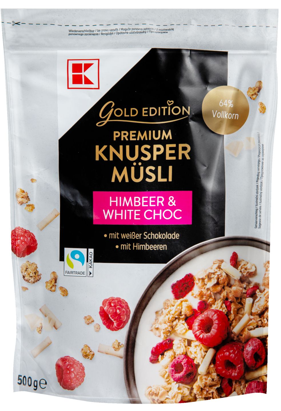 Изображение на K-GOLD EDITION Крънч мюсли Premium
различни видове