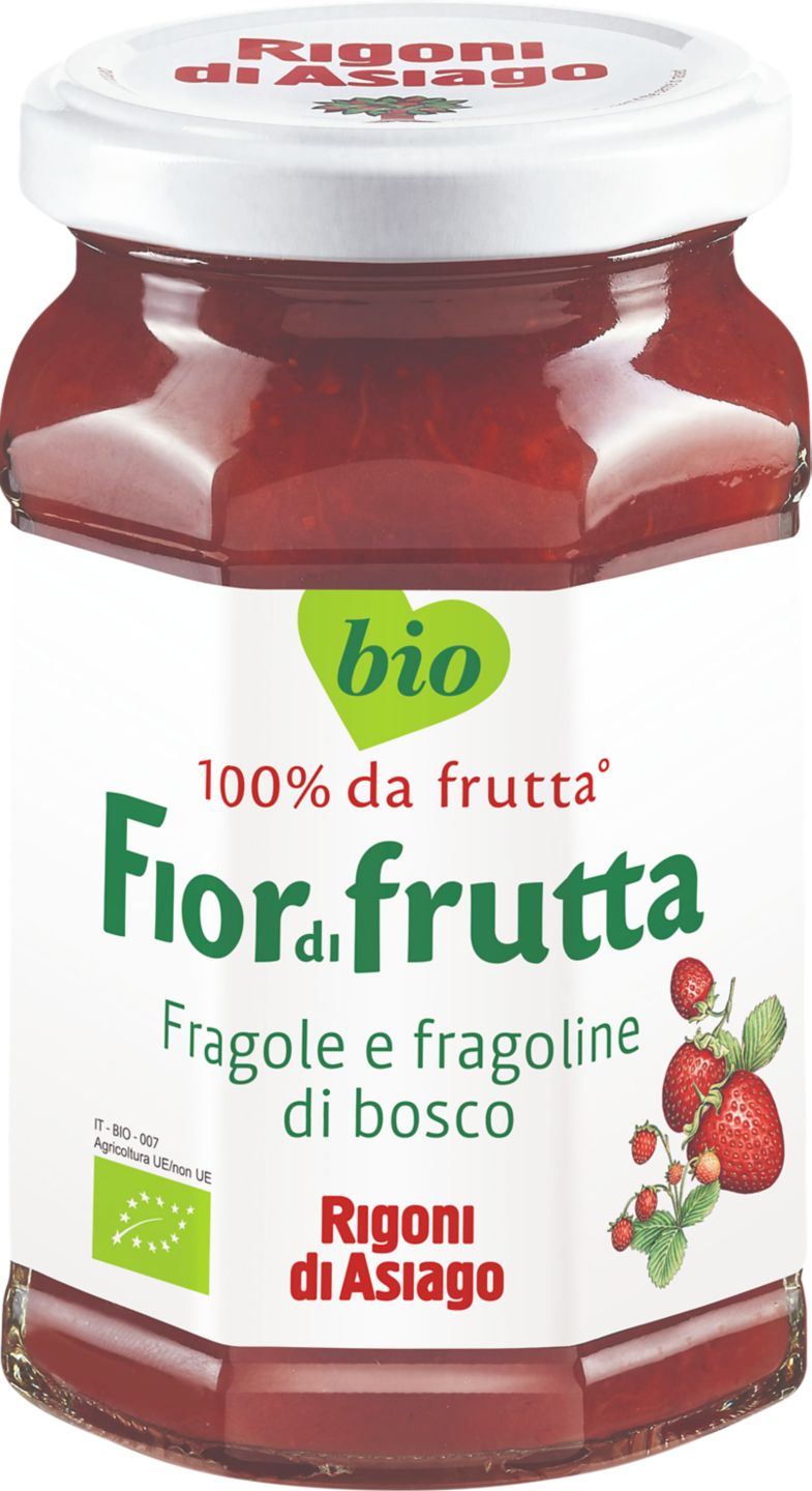 Fior di frutta BIO džem