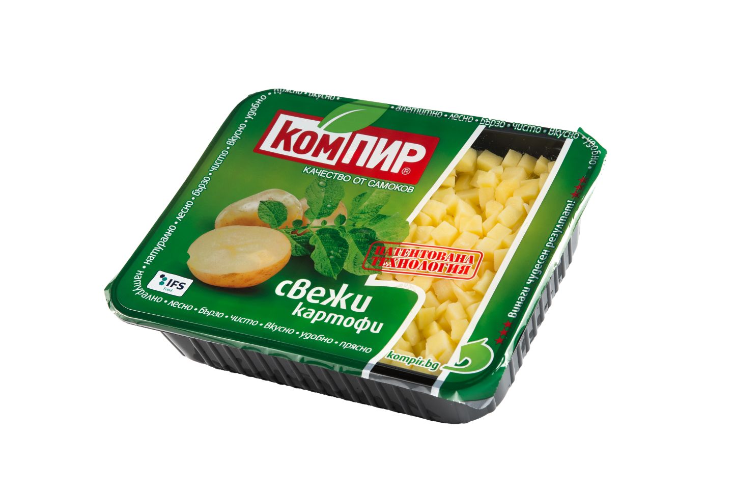 Изображение на Компир Нарязани картофи