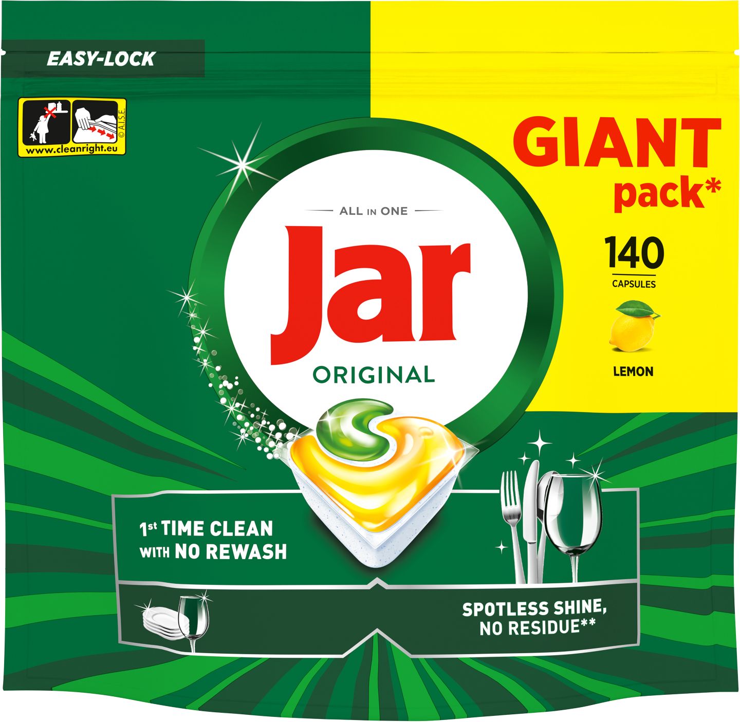 Jar Tablety do umývačky