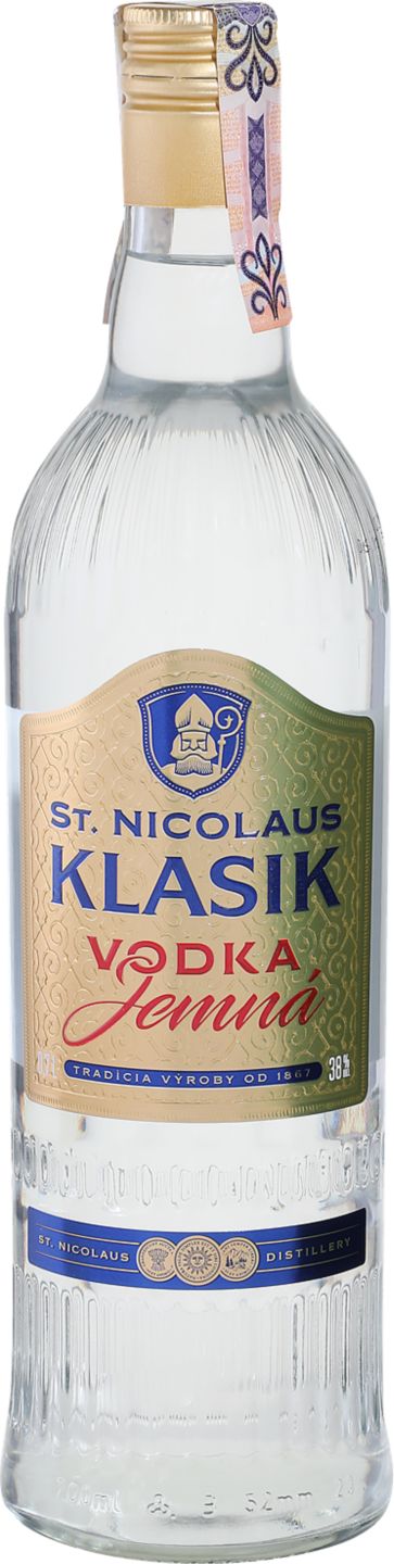 Klasik Vodka jemná
38-40 % alk.