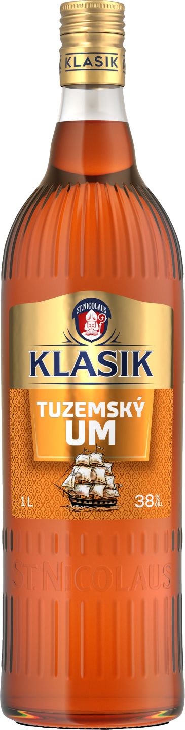 Klasik Liehovina Tuzemský um
38 % alk.