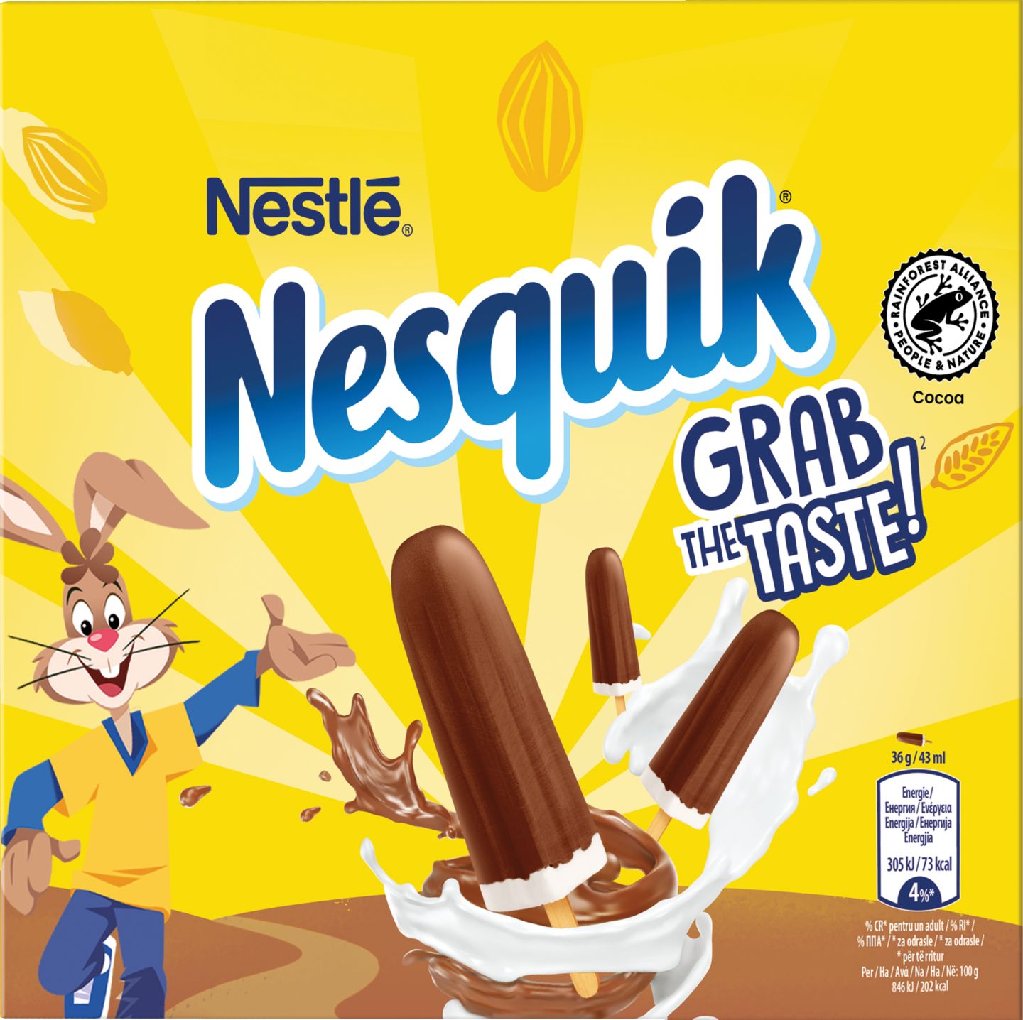 Изображение на NESQUIK Сладолед на клечка