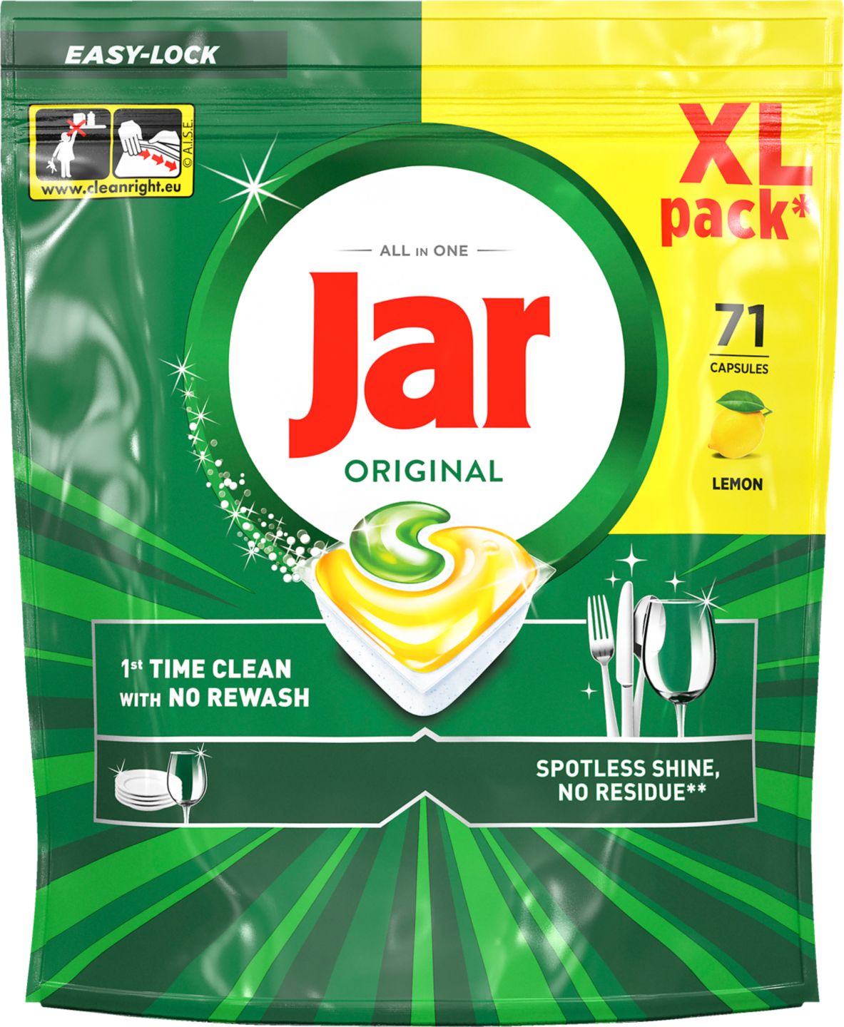 Jar Tablety do umývačky