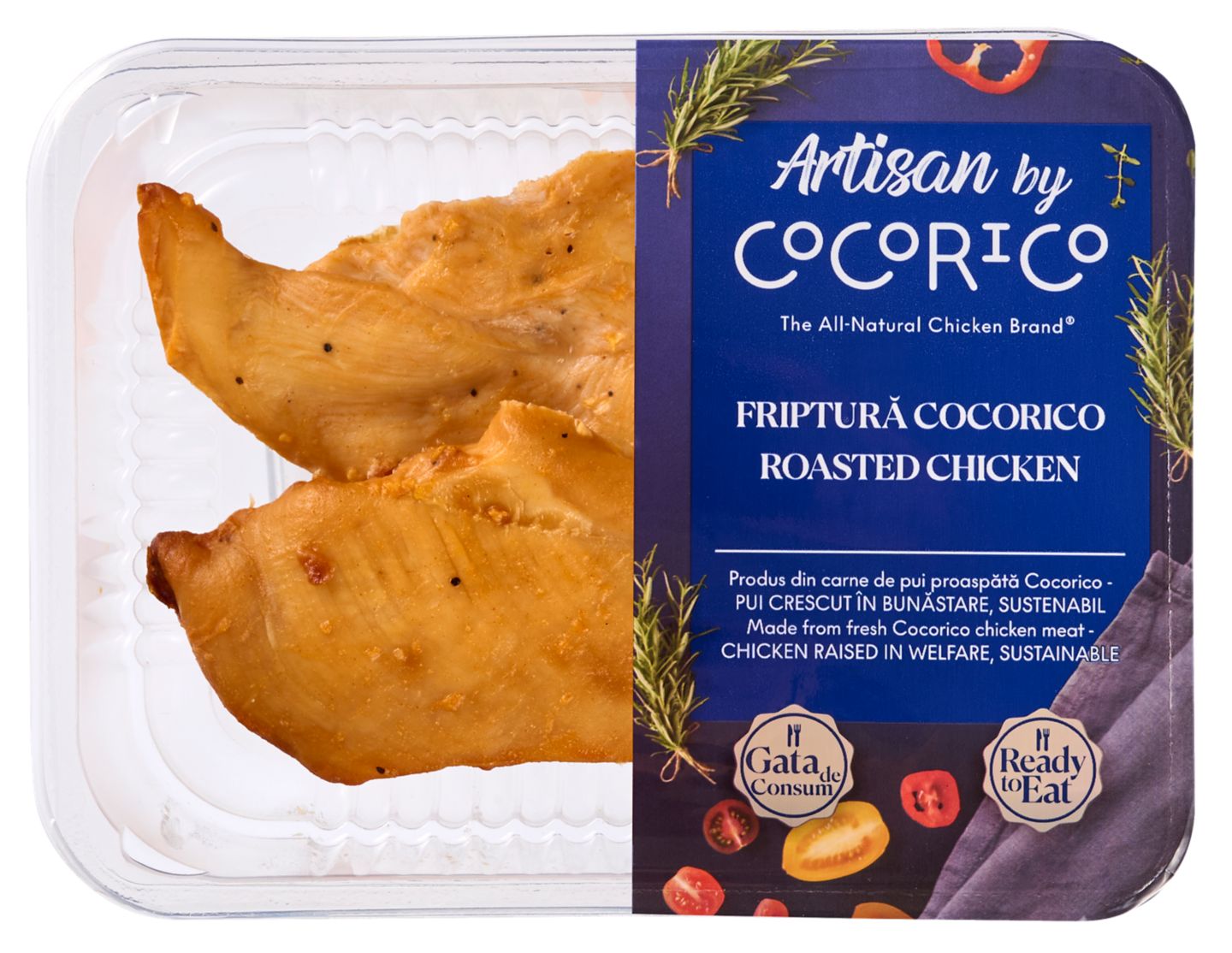 Изображение на Coco Rico Печено пилешко филе от гърди