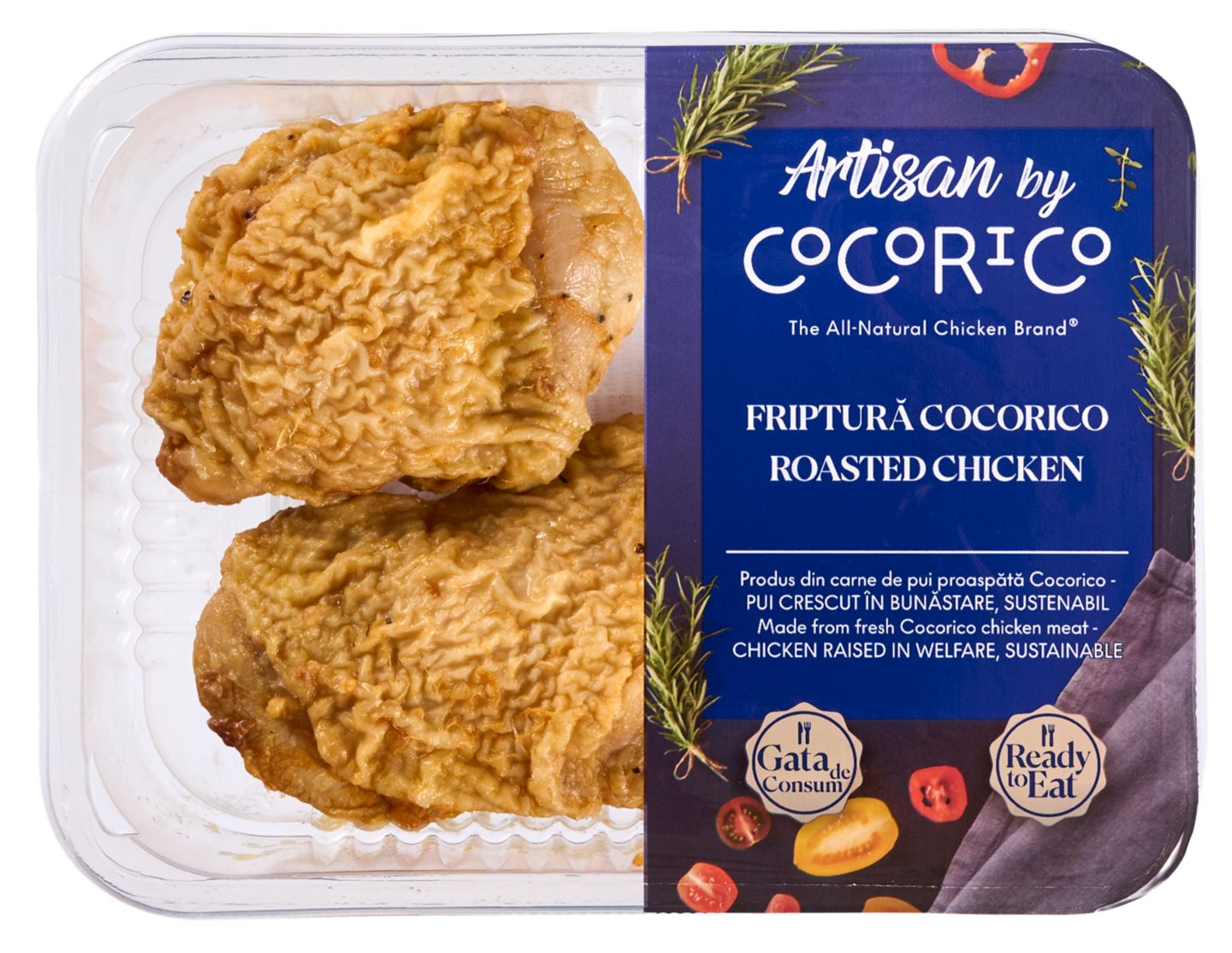 Изображение на Coco Rico Печена пилешка пържола
от бут