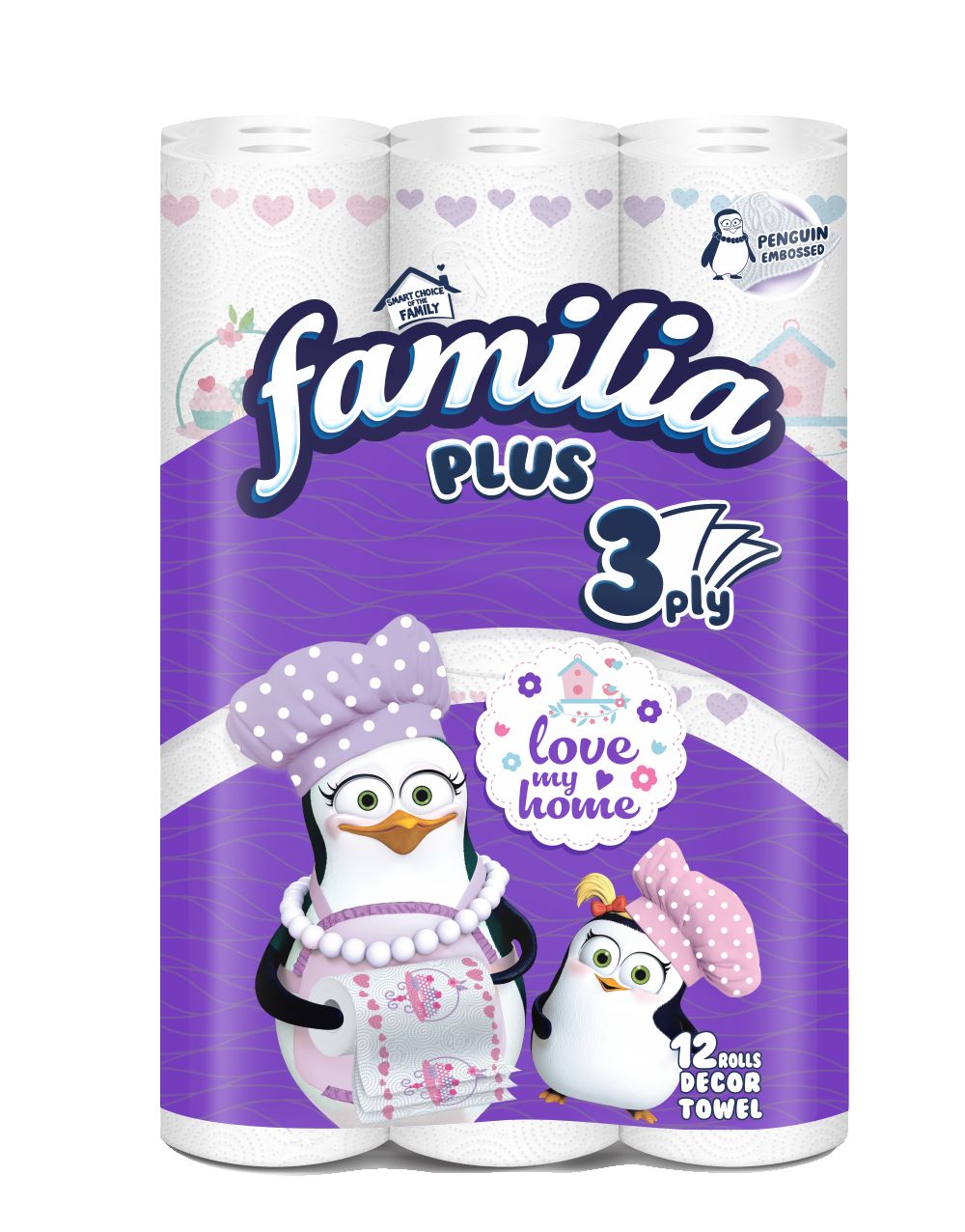 Изображение на Familia Кухненска ролка
12 бр.