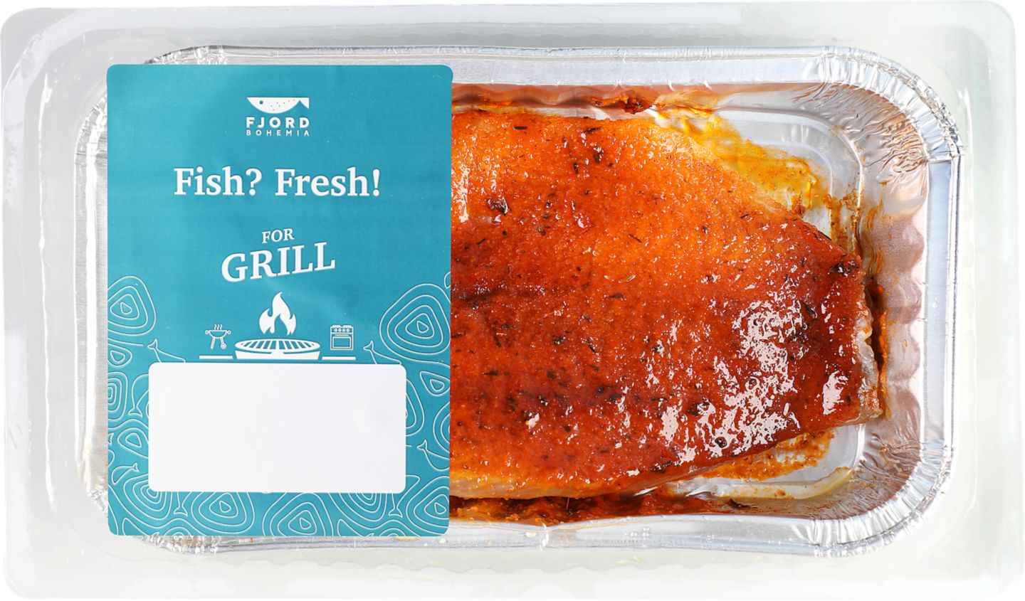 Fjord Tilapia filety bez kože