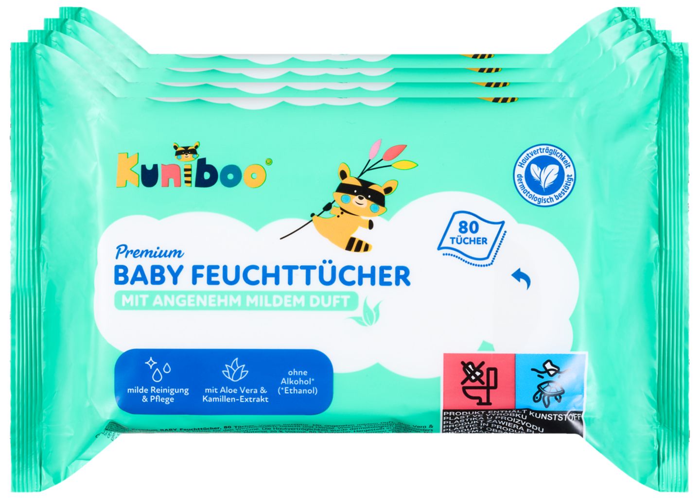 Kuniboo Vlažne maramice
MPC29.5.2026=4,85€