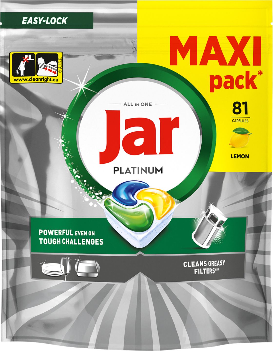 Jar Tablety do umývačky