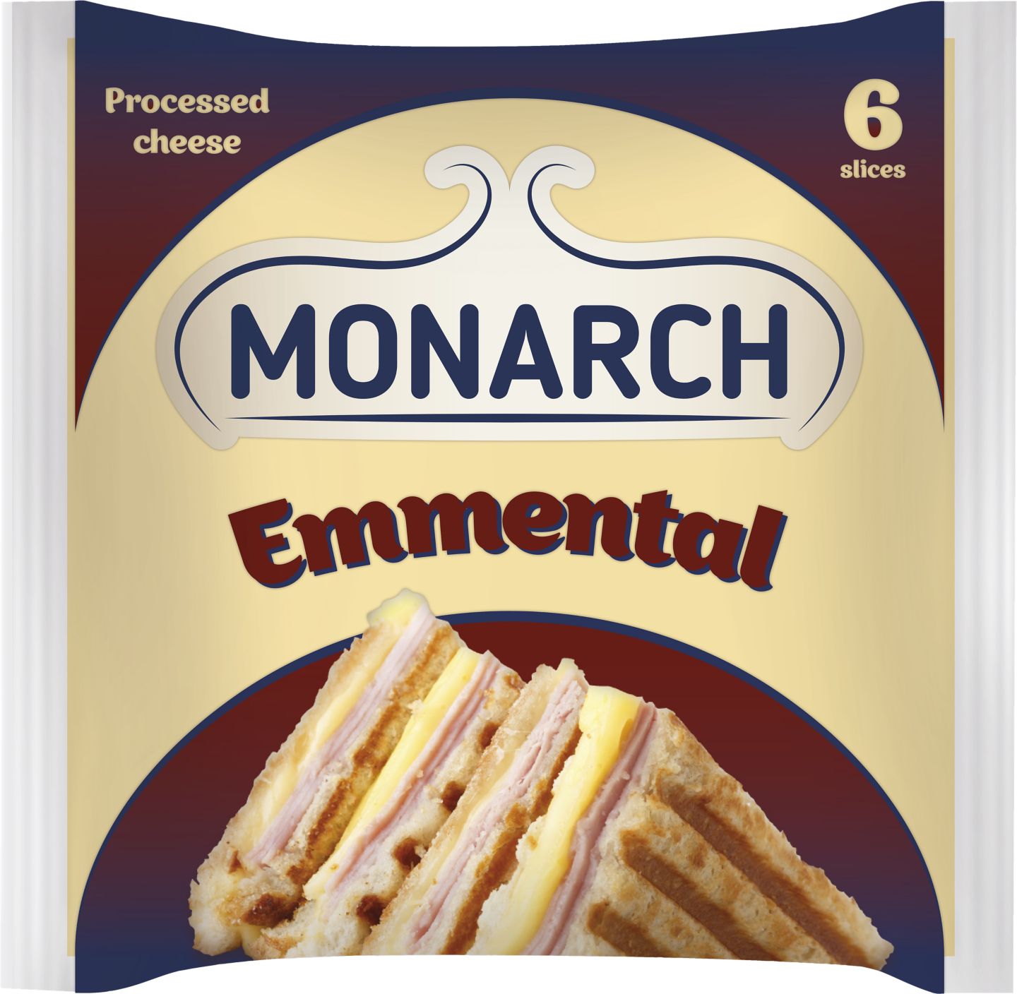 Изображение на MONARCH Топено сирене
слайс