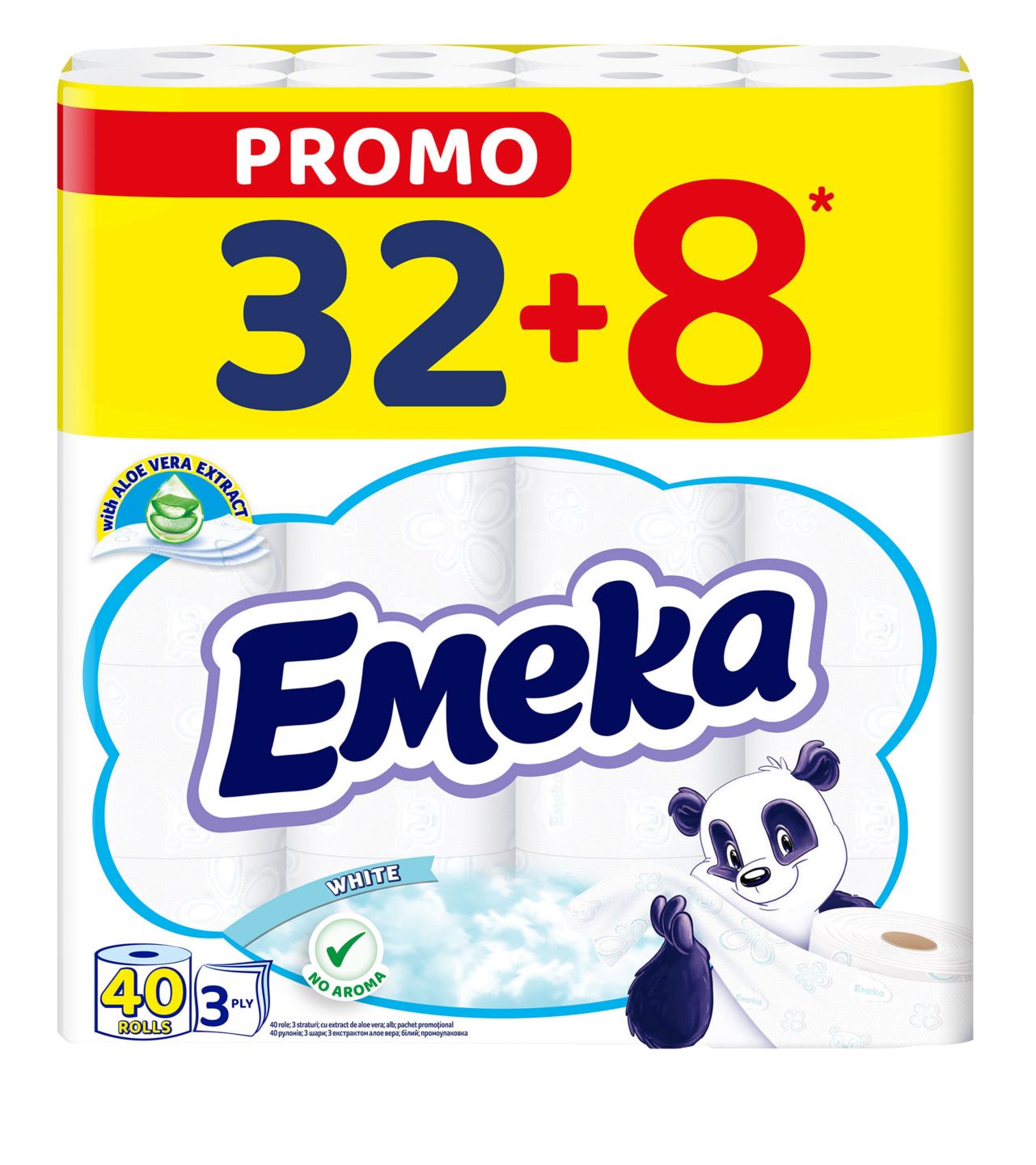 Изображение на EMEKA Тоалетна хартия
32+8 бр.