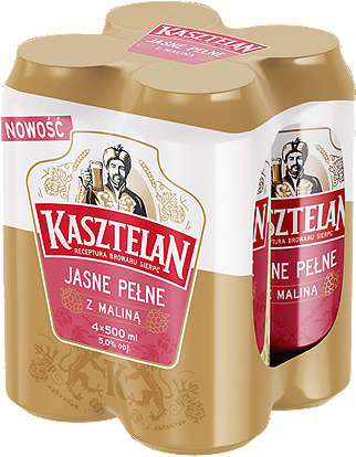Kasztelan Piwo 5% alk.